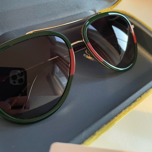 Gucci Avaitors GG0062S - Picture 3 of 6